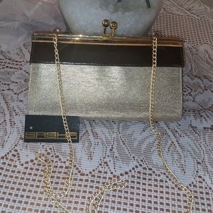 Small Purse W/ Removable Clutche